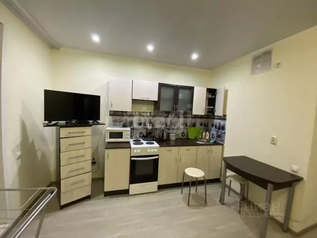Студия Тюменская область, Тобольск 15-й мкр, 37 (26.7 м) - Фото 2