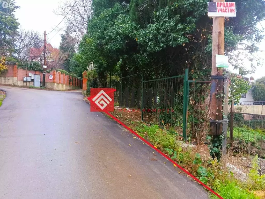 Участок в Республика Крым, муниципальный округ Ялта, посёлок ... - Фото 1