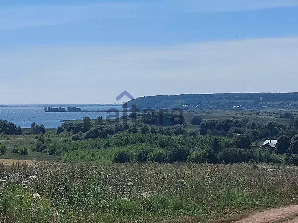 Участок в Татарстан, Рыбно-Слободский район, Русско-Ошнякское с/пос, ... - Фото 0