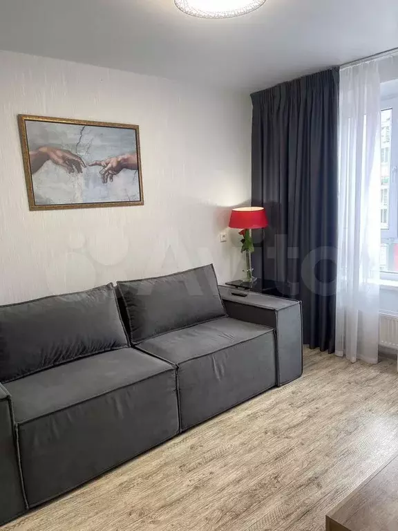 1-к. квартира, 31,8 м, 6/10 эт. - Фото 0