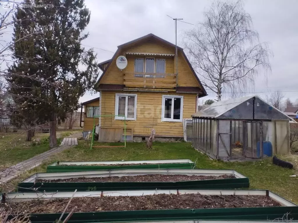 Дом в Шуйское сельское поселение, дачный массив Лучевое-2 (50 м) - Фото 1