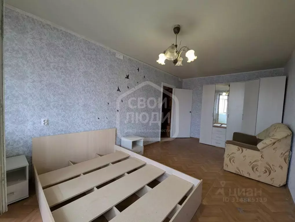 1-к кв. Рязанская область, Рязань ул. Ленинского Комсомола, 85 (33.4 ... - Фото 1