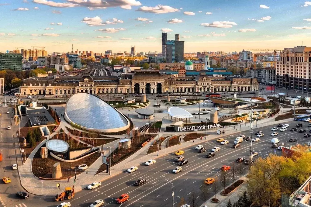 Торговая площадь в Москва Павелецкая пл., 3 (63 м) - Фото 1