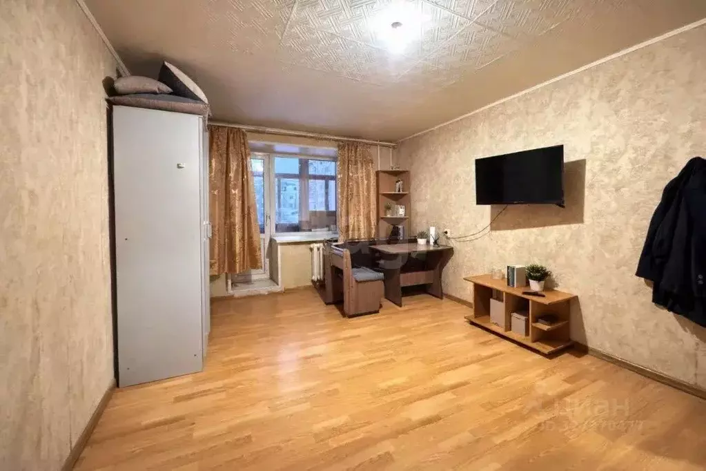 1-к кв. Башкортостан, Уфа Вологодская ул., 38 (33.0 м) - Фото 2