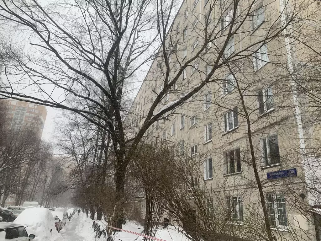 3-к кв. Москва Профсоюзная ул., 98К5 (58.0 м) - Фото 1