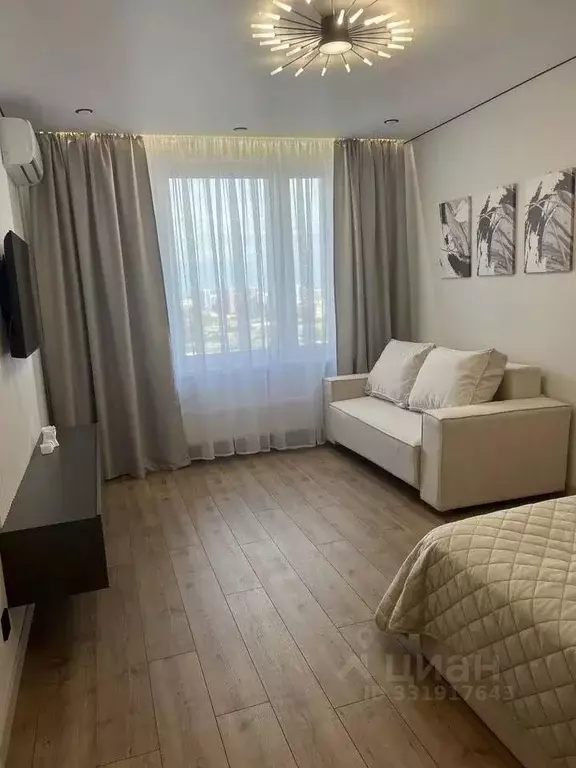 1-к кв. Татарстан, Казань ул. Мансура Хасанова, 19 (40.0 м) - Фото 1