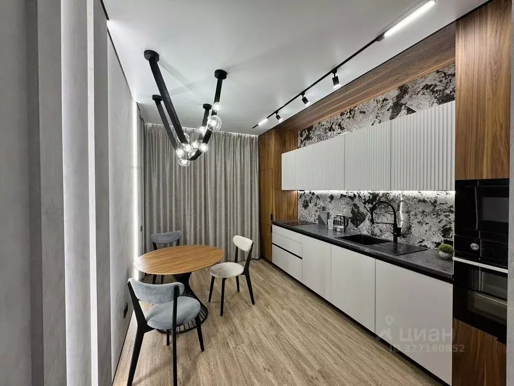 1-к кв. Татарстан, Казань ул. Николая Ершова, 66Б (40.0 м) - Фото 2