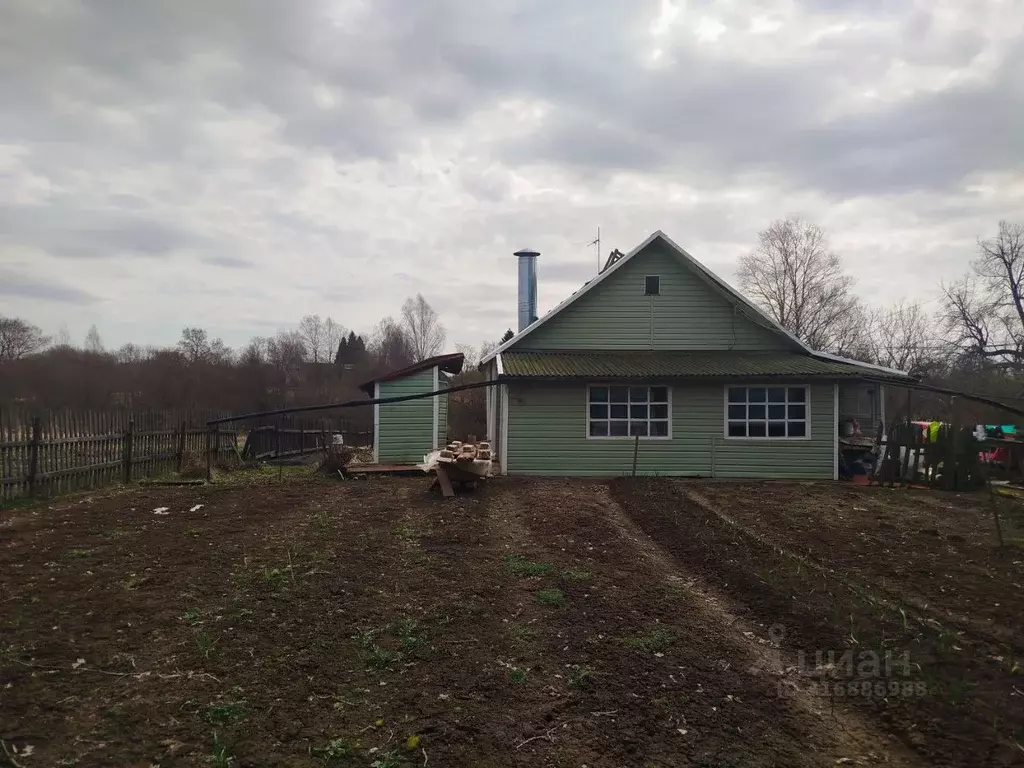 Дом в Смоленская область, Кардымовский муниципальный округ, д. Тверицы ... - Фото 0