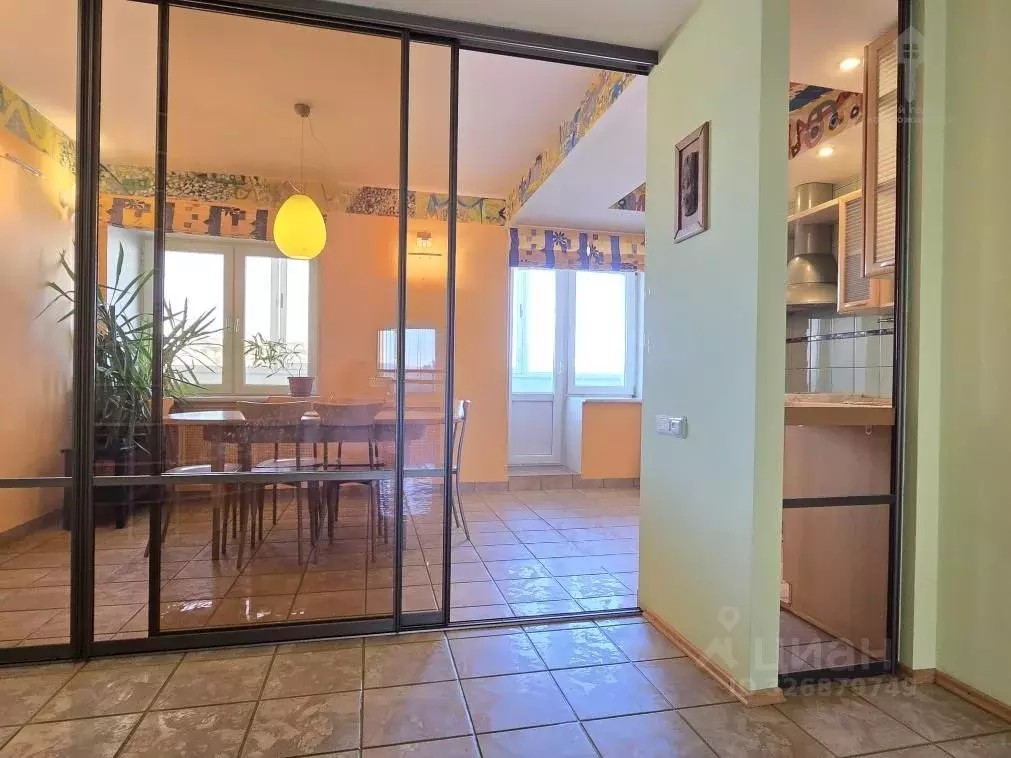 4-к кв. Омская область, Омск ул. Лермонтова, 24 (135.6 м) - Фото 2