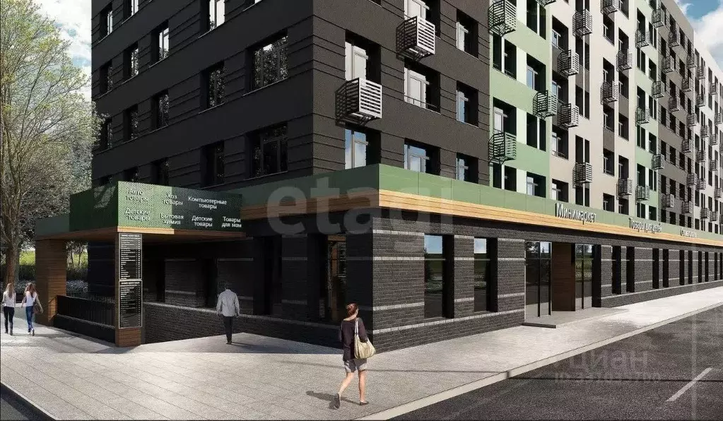 Помещение свободного назначения в Новосибирская область, Новосибирский ... - Фото 2