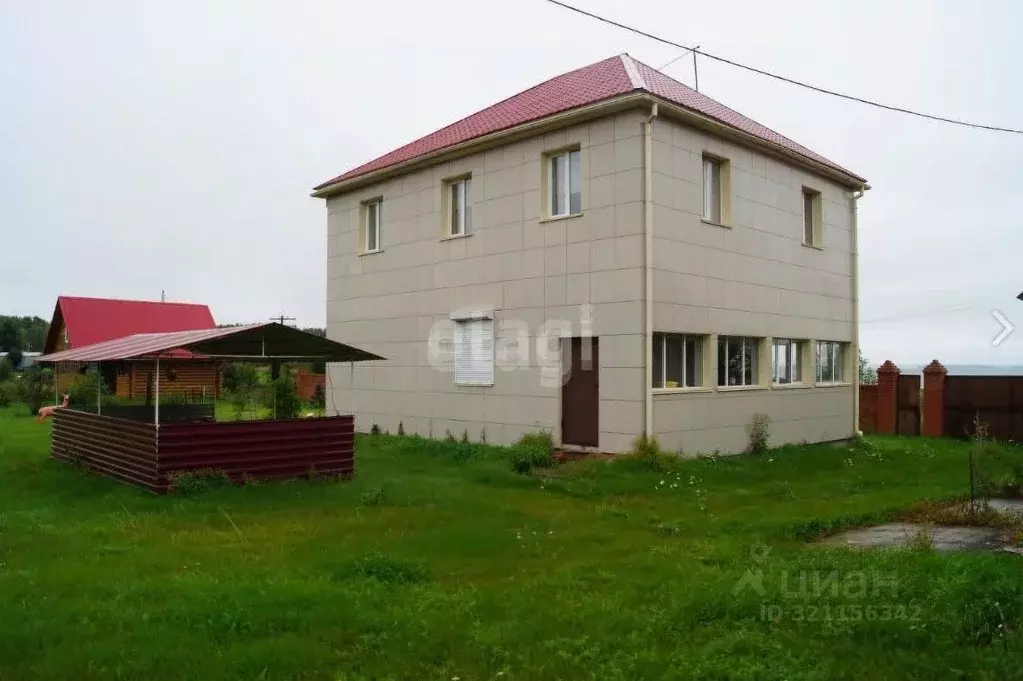 Дом в Новосибирская область, Искитимский район, с. Быстровка Трактовая ... - Фото 1