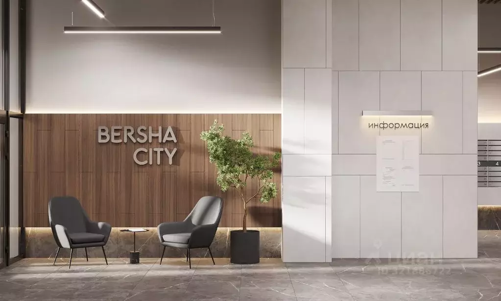 1-к кв. Удмуртия, Ижевск ул. Архитектора П.П. Берша, 42 (45.95 м) - Фото 0