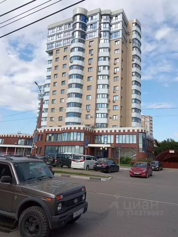 1-к кв. Тамбовская область, Тамбов ул. Карла Маркса, 127 (45.0 м) - Фото 1