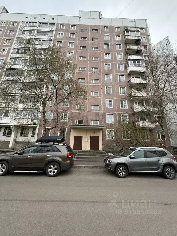 1-к кв. Санкт-Петербург просп. Авиаконструкторов, 14К3 (30.5 м) - Фото 1