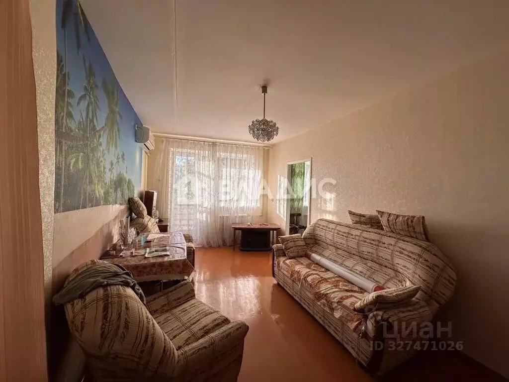 3-к кв. Волгоградская область, Волгоград Зерноградская ул., 10 (56.5 ... - Фото 1