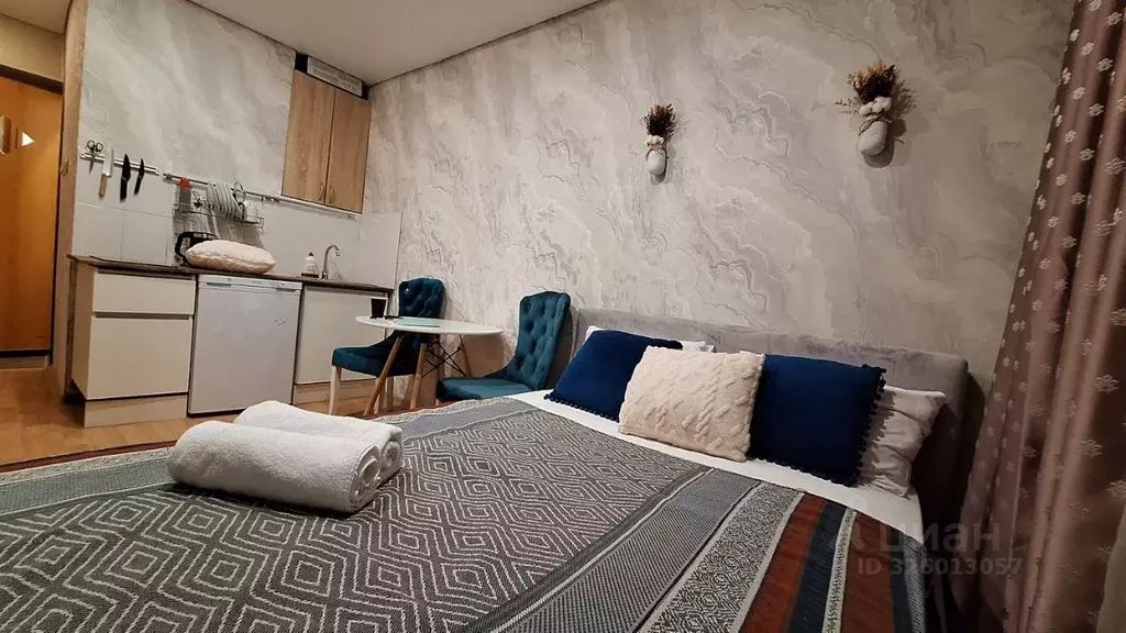 Студия Москва Химкинский бул., 19К1 (20.0 м) - Фото 1