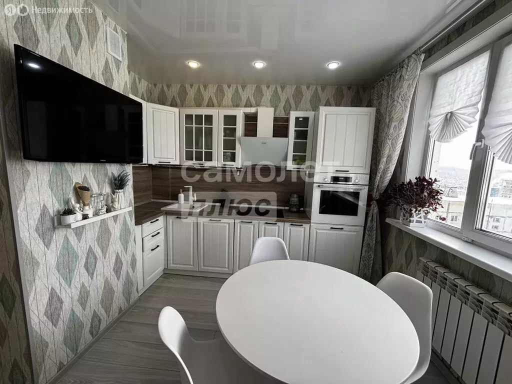 3-комнатная квартира: Тында, Школьная улица, 3 (73.7 м) - Фото 2