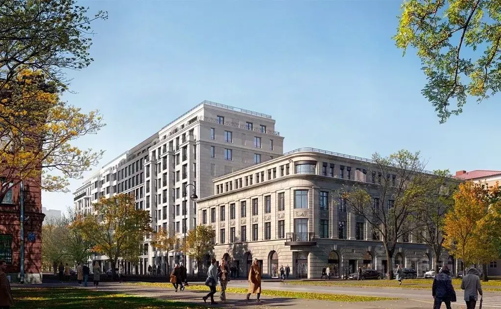 2-к кв. Санкт-Петербург просп. Большой Васильевского острова, 67к2 ... - Фото 1