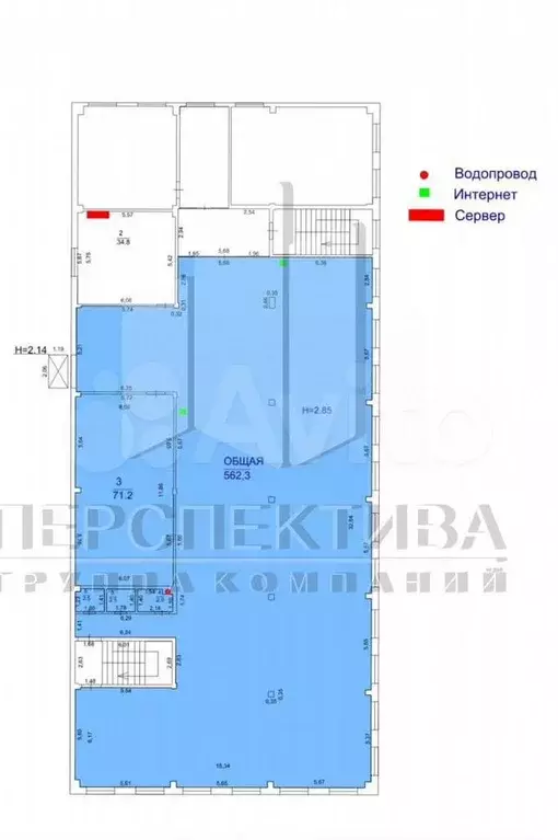 Сдам помещение свободного назначения, 560 м - Фото 0