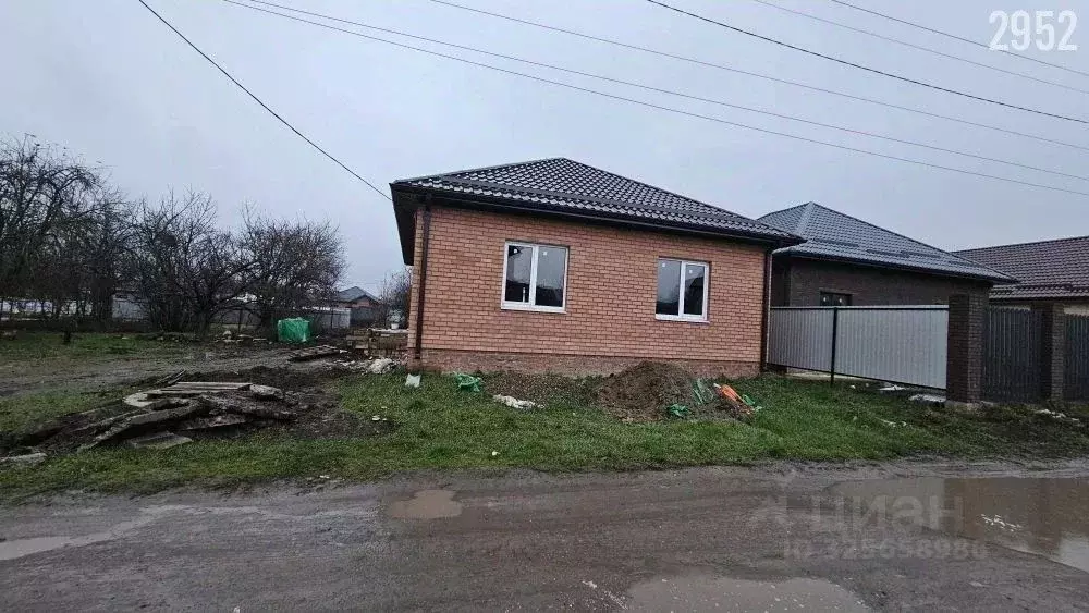 Дом в Краснодарский край, Динская ст-ца, Садовод ДНТ ул. Абрикосовая ... - Фото 2