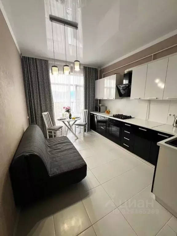 1-к кв. Краснодарский край, Новороссийск Суворовская ул., 71 (45.0 м) - Фото 2