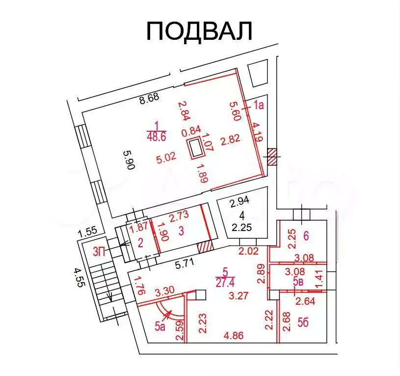 Свободного назначения, 120.6 м - Фото 0