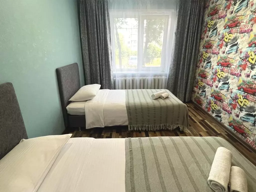 2-к кв. Пермский край, Березники ул. Мира, 56 (45.0 м) - Фото 1