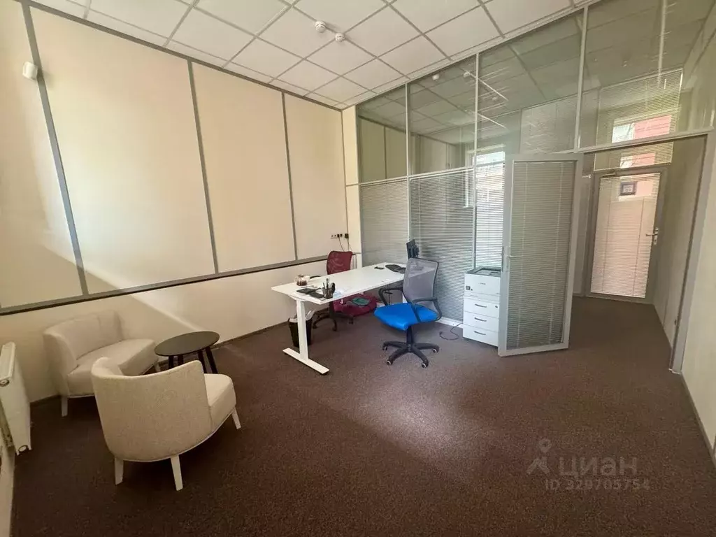 Офис в Москва Подкопаевский пер., 4С3 (35 м) - Фото 2