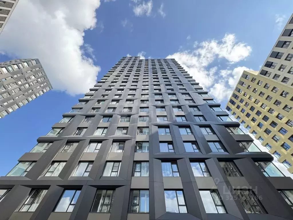 1-к кв. Москва бул. Небесный, 1к1 (47.0 м) - Фото 1