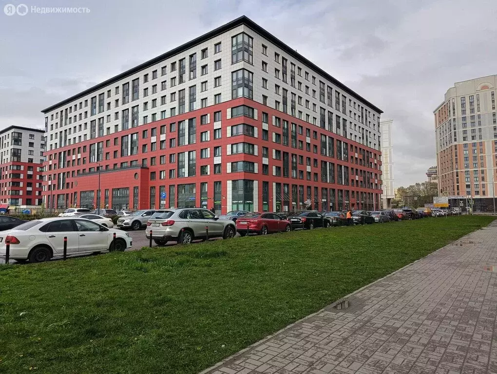 Квартира-студия: Санкт-Петербург, Парфёновская улица, 7к1 (25.1 м) - Фото 1