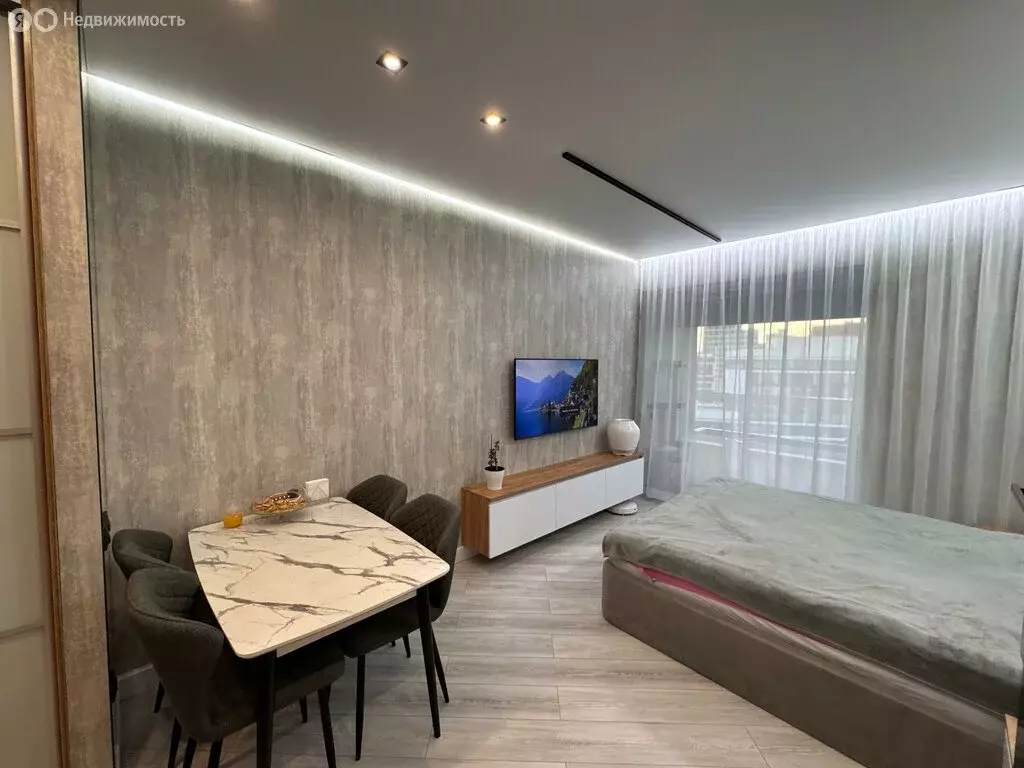 Квартира-студия: Екатеринбург, улица Ткачей, 13 (29.6 м) - Фото 1