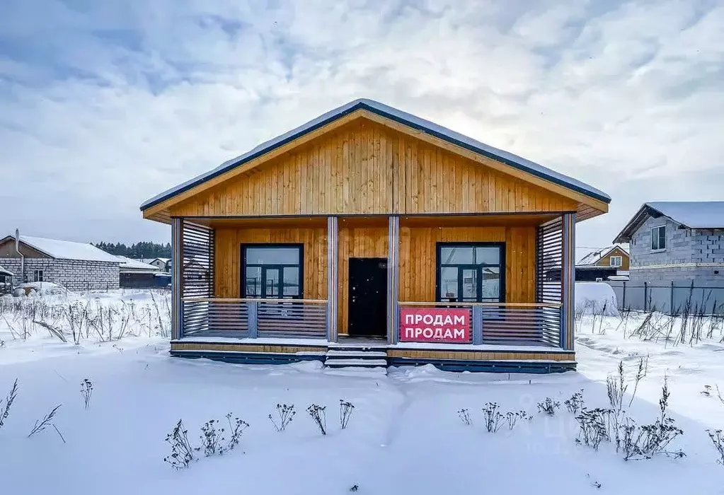 Дом в Ленинградская область, Ломоносовский район, Виллозское городское ... - Фото 2