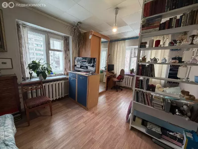 1-комнатная квартира: Киров, улица Большева, 4 (30.6 м) - Фото 1