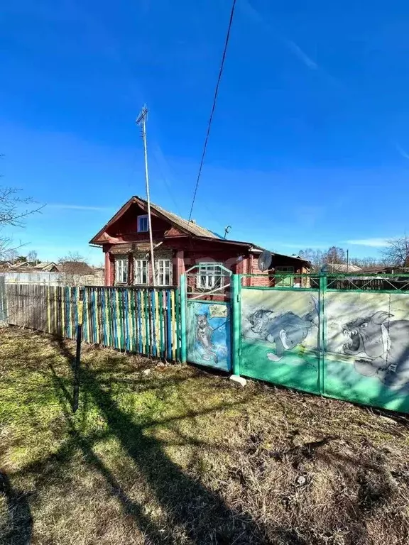 Дом в Ивановская область, Комсомольск ул. Куйбышева, 2А (35 м) - Фото 1