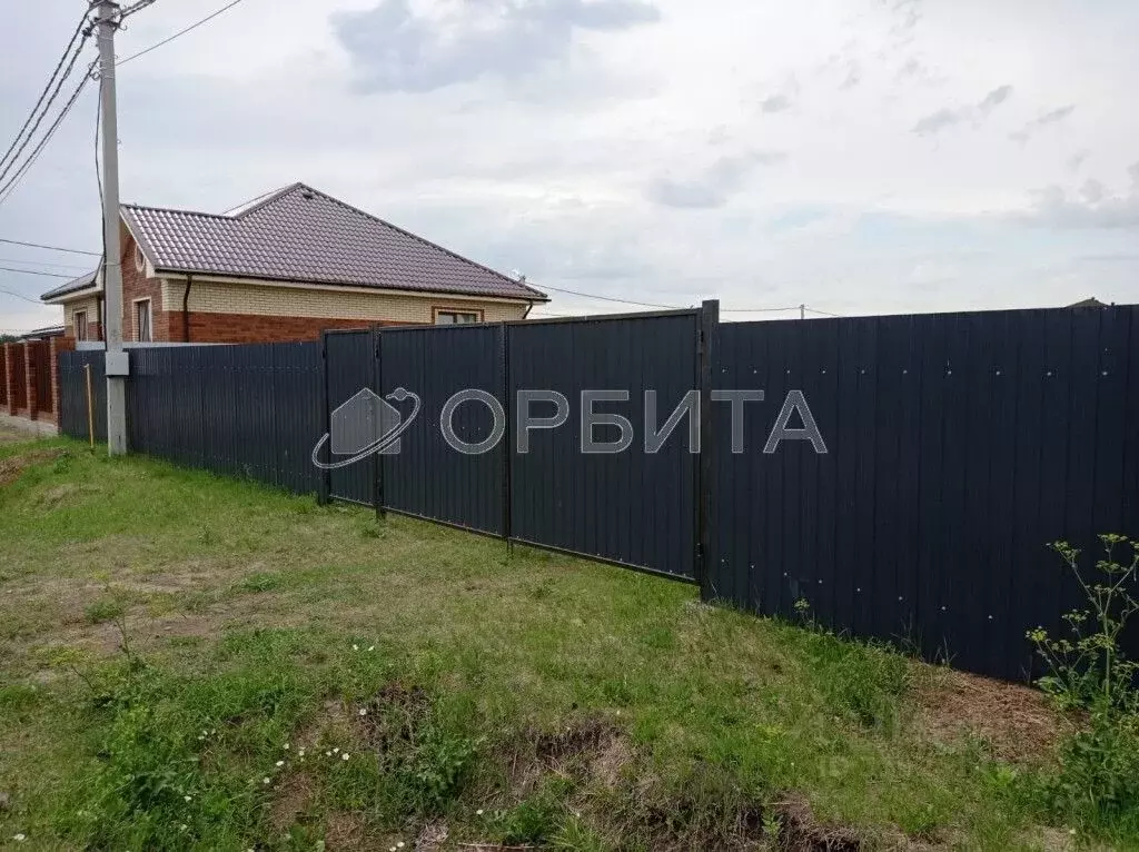 Участок в Тюменская область, Тюменский район, с. Луговое ул. ... - Фото 1