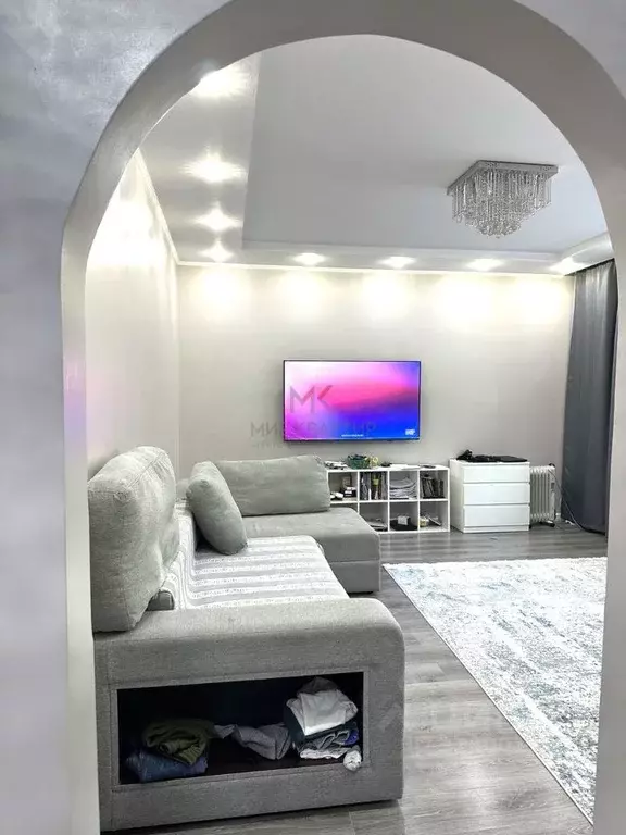 2-к кв. Тыва, Кызыл ул. Дружбы, 25 (57.1 м) - Фото 0