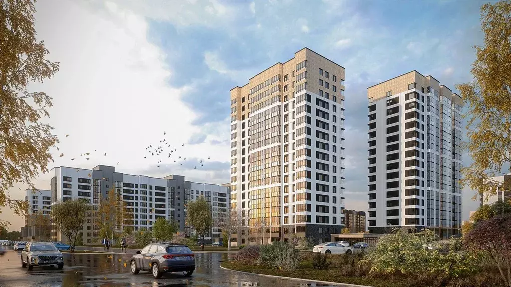 2-к кв. Алтайский край, Барнаул тракт Павловский, 196Ак2 (45.0 м) - Фото 2