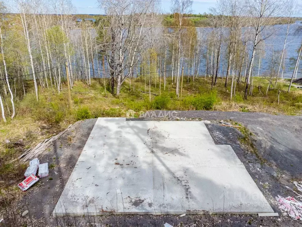 Участок в Карелия, Кондопожский район, Кончезерское с/пос, д. Западное ... - Фото 2