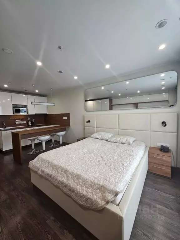 Студия Москва Митинская ул., 16 (30.0 м) - Фото 2