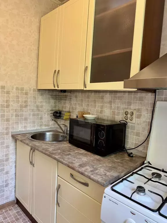 1-к. квартира, 21,8 м, 2/5 эт. - Фото 1