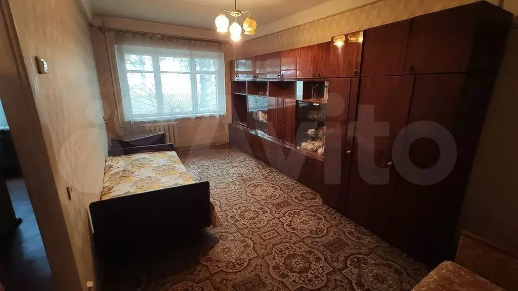 1-к. квартира, 30 м, 1/5 эт. - Фото 1