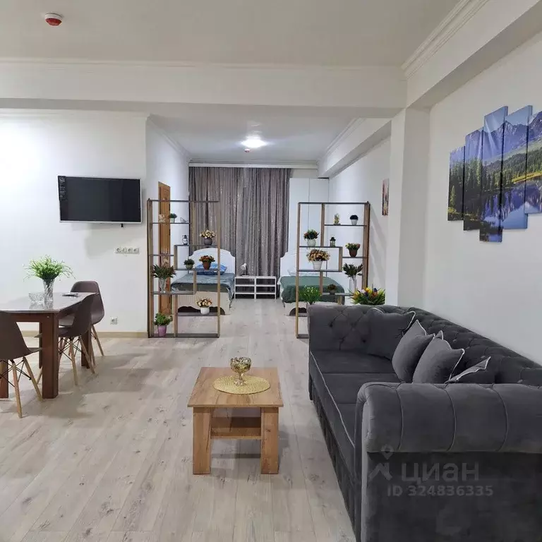 2-к кв. Чеченская республика, Грозный Петропавловское ш., 10Б (54.0 м) - Фото 1