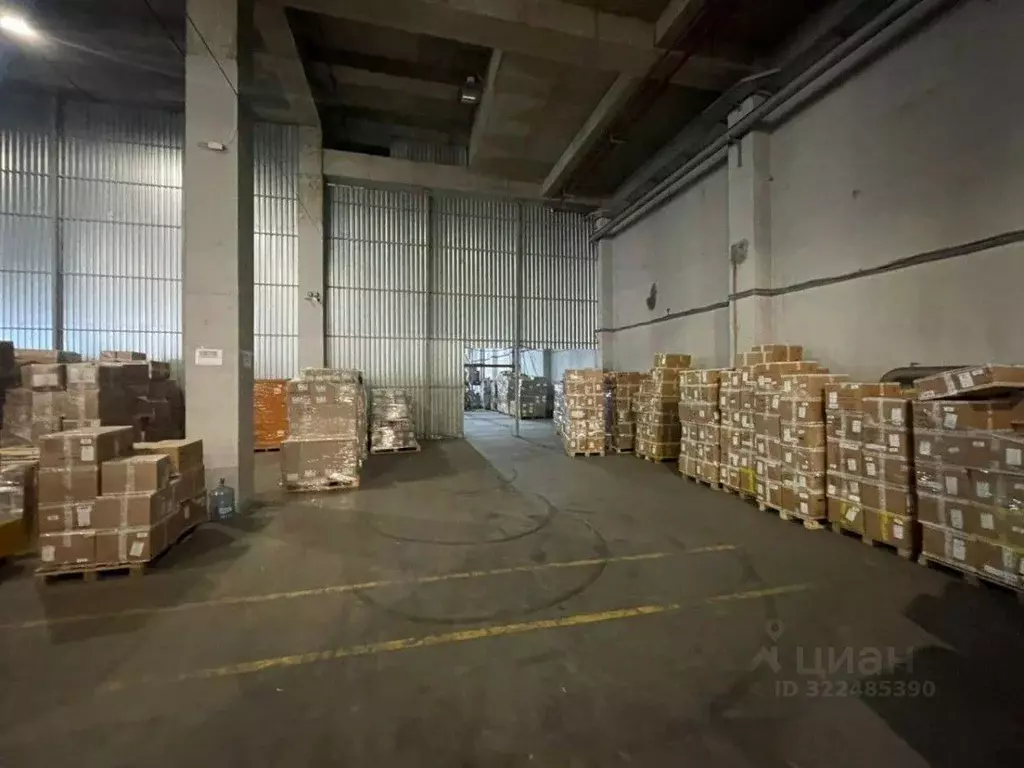 Склад в Московская область, Дзержинский проезд Северный, 2 (1000 м) - Фото 2