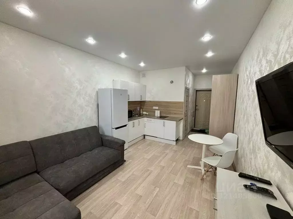 Студия Ханты-Мансийский АО, Сургутский район, пос. Солнечный ул. ... - Фото 1