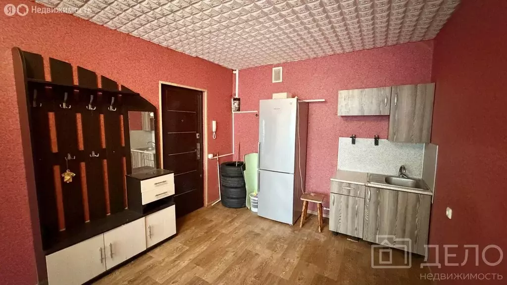 1к в 4-комнатной квартире (17 м) - Фото 1