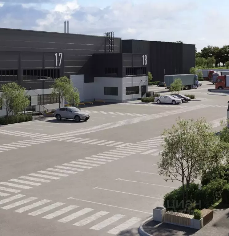 Склад в Московская область, Дмитров Имени А.М. Маркова мкр,  (5268 м) - Фото 0