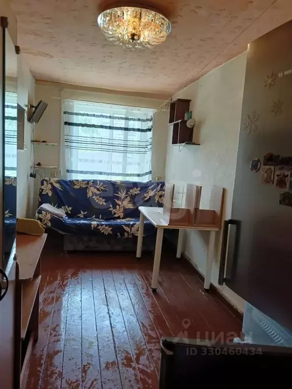 Комната Тюменская область, Тюмень Волгоградская ул., 21 (11.5 м) - Фото 1