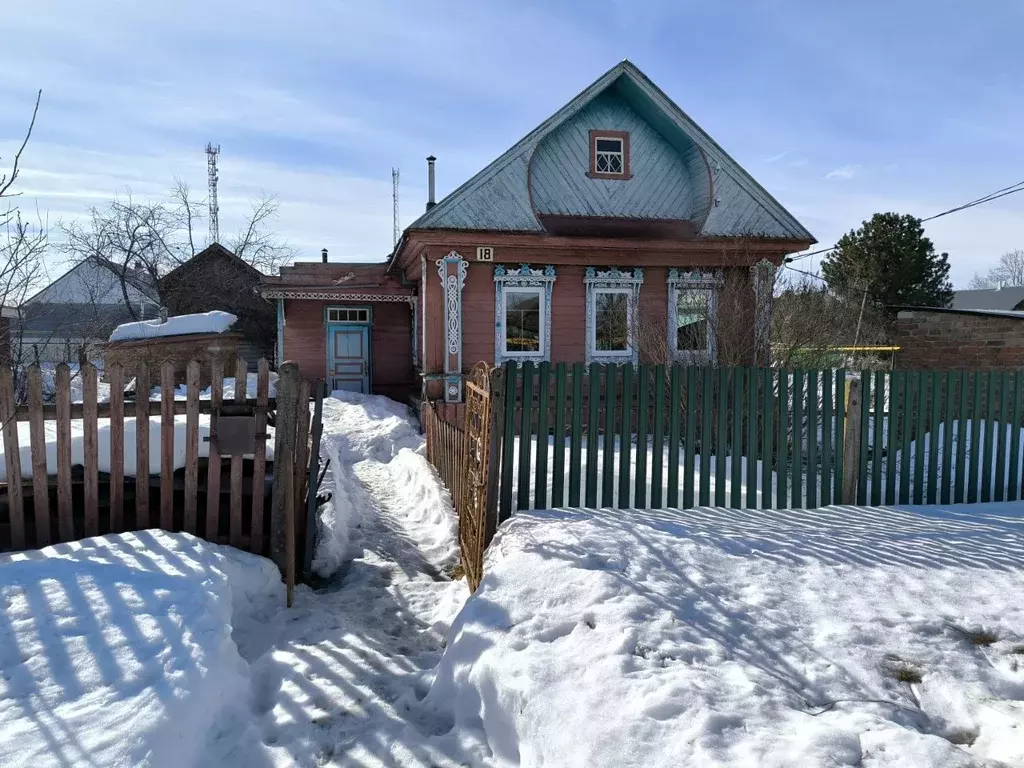 Дом в Ивановская область, Наволоки Кинешемский район, ул. Спутник, 18 ... - Фото 1