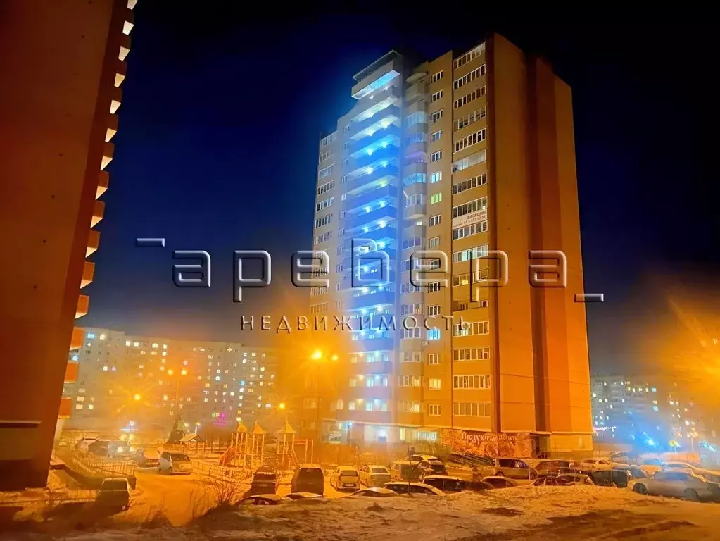 3-к кв. Красноярский край, Красноярск ул. 40 лет Победы, 39 (88.7 м) - Фото 1