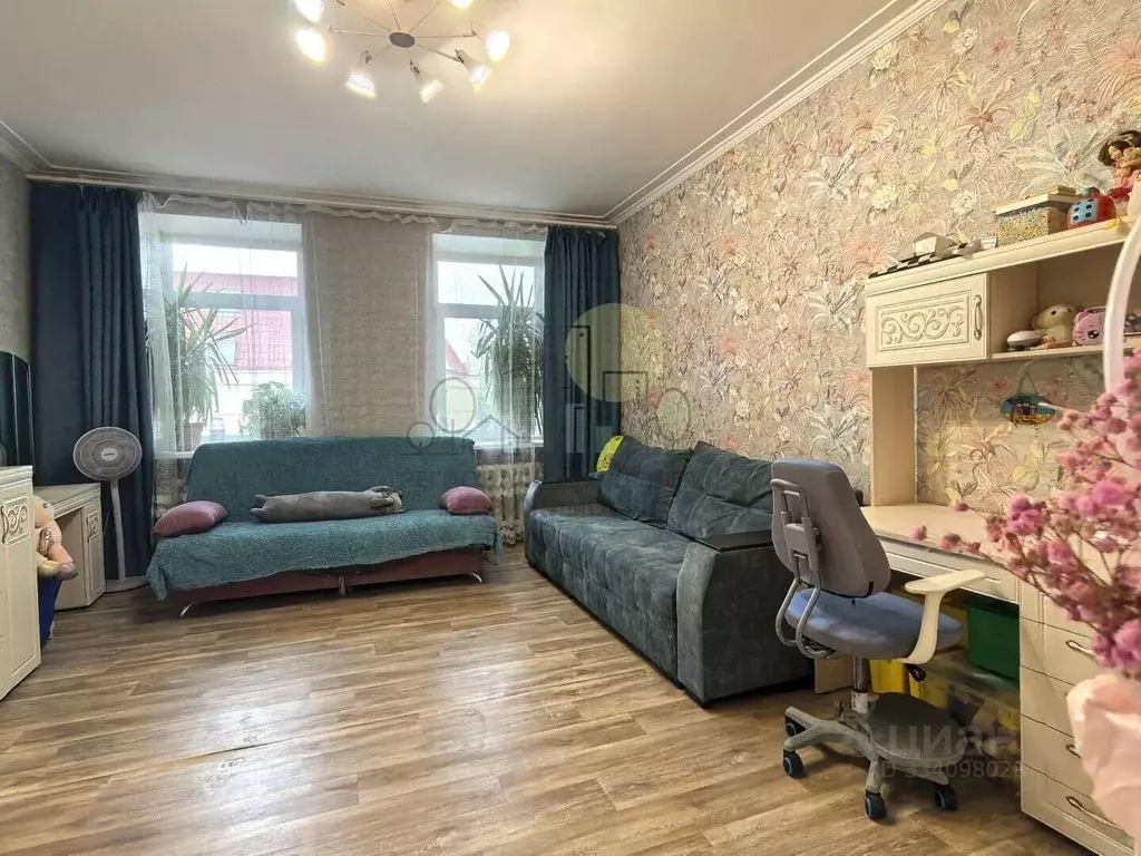 2-к кв. Иркутская область, Иркутск ул. Фурье, 15 (70.6 м) - Фото 1